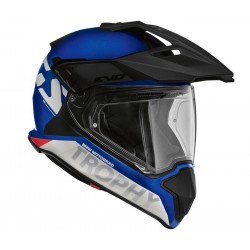 BMW Motorrad Κράνος GS Carbon Evo Carretera Μπλε